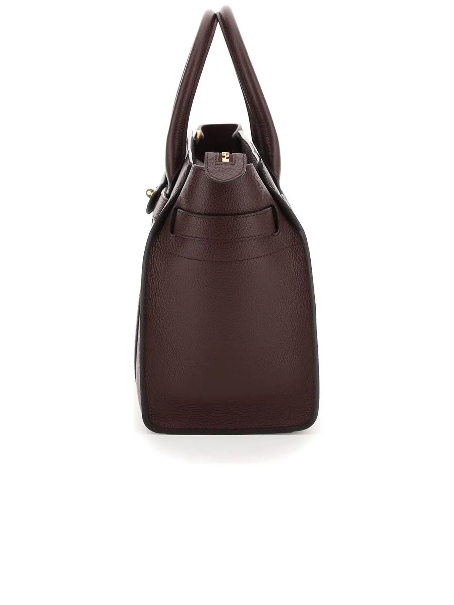 Zipped Bayswater Handbag